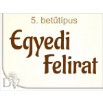 falmatrica dekoráció egyéni felirat saját nevekhez