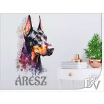 falmatrica kutyanév rövid üzenet napindító egyedi szöveggel