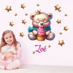 falmatrica öntapadó cuki maci csillagokkal