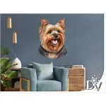 falmatrica kutya yorkie Yorkshire Terrier kutyus gazdiknak