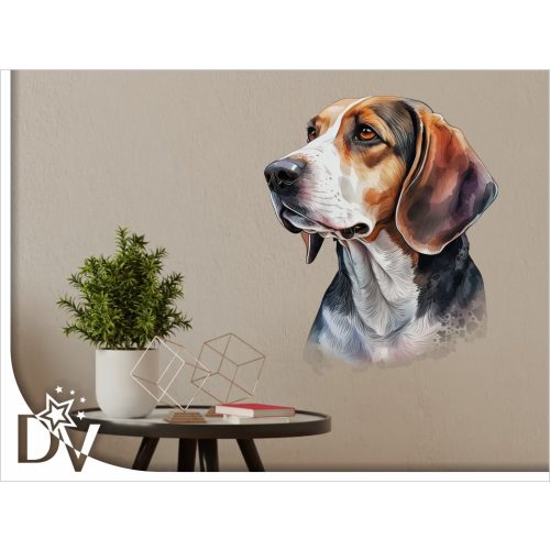 falmatrica kutya Beagle bigli kutyus gazdiknak