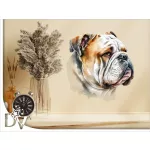 falmatrica kutya Bulldog kutyus gazdiknak