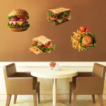 falmatrica hamburger szendvics street food büfébe 