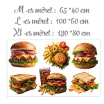 falmatrica üzlet dekoráció büfébe