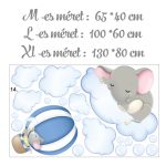 elefántos kisegeres falmatrica babaszobába