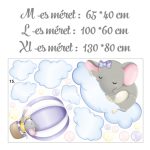 elefántos kisegeres falmatrica babaszobába