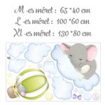 elefántos kisegeres falmatrica babaszobába