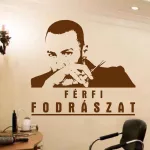 falmatrica férfi fodrászat céges haj