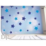 Csillagos falmatrica szett 13.