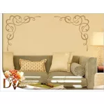 faldekoráció sarok étkező elegáns díszes