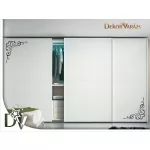 falmatrica mintás dekoráció darabos