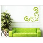 bútormatrica faltetoválás inda motívum