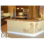 dekoráció motívum díszes keret