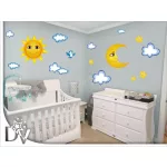 mesés faldekoráció gyerekeknek