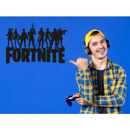 falmatrica fortnite mintás gamer faldekoráció