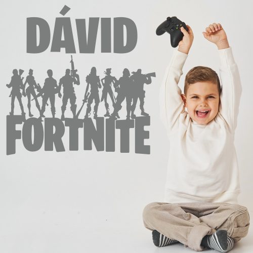 falmatrica fortnite saját névvel lakásdekoráció falra