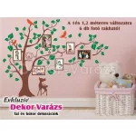ÉLETFA - CSALÁDFA falmatrica 2A