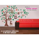 ÉLETFA - CSALÁDFA falmatrica 2A