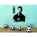 öntapadó focis faldekoráció falmatricashop