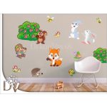 falmatrica babaszoba dekoráció