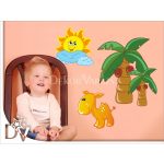 fa gyerekszoba falmatrica