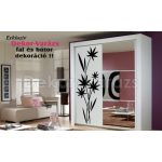 faldekoráció 3d falmatrica