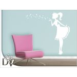 gyerekszoba falmatrica hercegnő