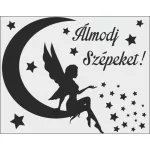 ÁLMODJ SZÉPEKET falmatrica 3.