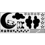 PANDA MACIS falmatrica szett 50.