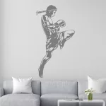 falmatrica muay thai sport matrica faldekoráció