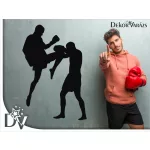 falmatrica muay thai kick box faldekoráció