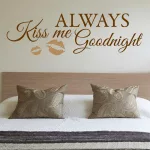 hálószoba falmatrica képek  öntapadó