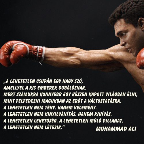 falmatrica inspiráló idézet muhammad ali dekormatrica