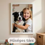 Ajándékba válsztható - Keretes kép saját fotóból