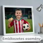 Ajándékba válsztható - Keretes kép saját fotóból