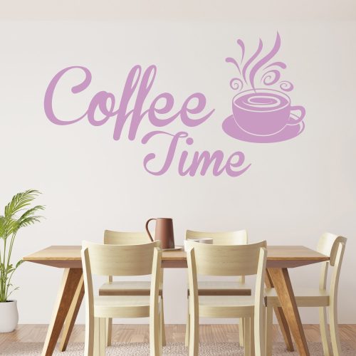 faltetoválás coffee kávézó falmatricashop