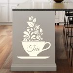 konyhai falmatrica faldekoráció