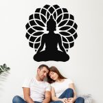 falmatrica kultúra buddha szobor dekoráció