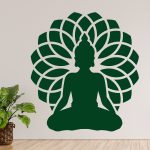 falmatrica nappaliba buddhás lakásdekoráció