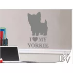 Falmatrica -I love my Yorkie 9.