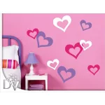 faldesign ötletek falmatrica