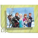 jégvarázs Frozen Anna Elsa Olaf Swan disney vlies fotótapéta