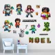 Minecraft  parti  - Ajándék MEGA XXL méret