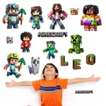 Minecraft  parti  - Ajándék MEGA XXL méret