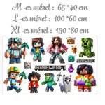 Minecraft  parti  - Ajándék MEGA XXL méret