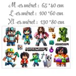 falmatrica gyerekszobába minecraft6 matrica