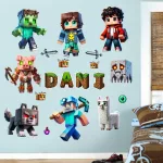 Minecraft  szerelem - Ajándék MEGA XXL méret