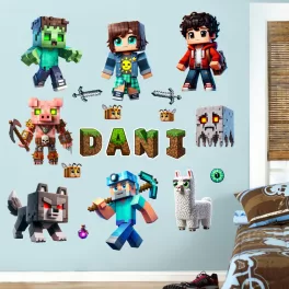 Minecraft  szerelem - Ajándék MEGA XXL méret