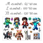 Minecraft  szerelem - Ajándék MEGA XXL méret