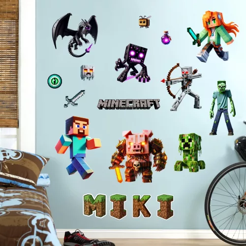 Minecraft  élet - Ajándék MEGA XXL méret